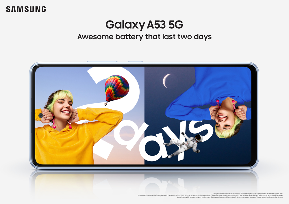 خرید اینترنتی گوشی موبایل سامسونگ مدل Galaxy A53 5G 